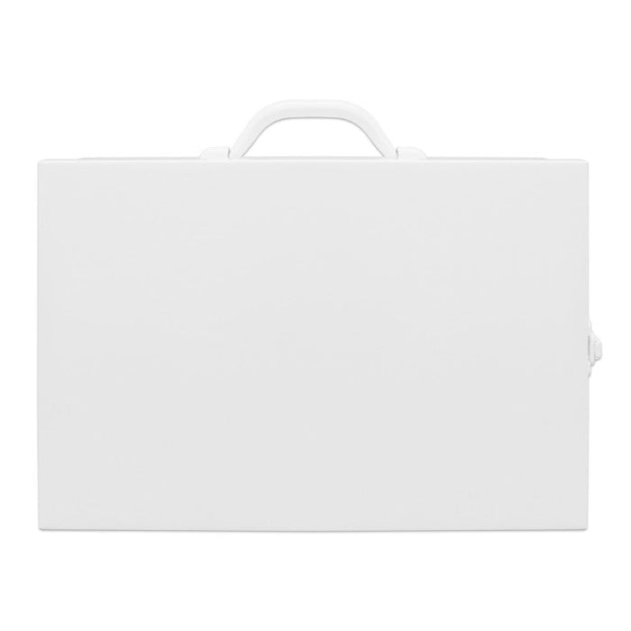 532-43 7Fx First Aid Cabinet, 2 Shelf, White
