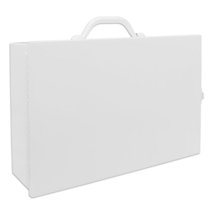 532-43 7Fx First Aid Cabinet, 2 Shelf, White