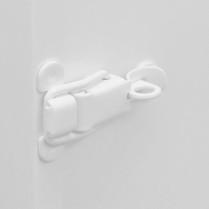532-43 7Fx First Aid Cabinet, 2 Shelf, White