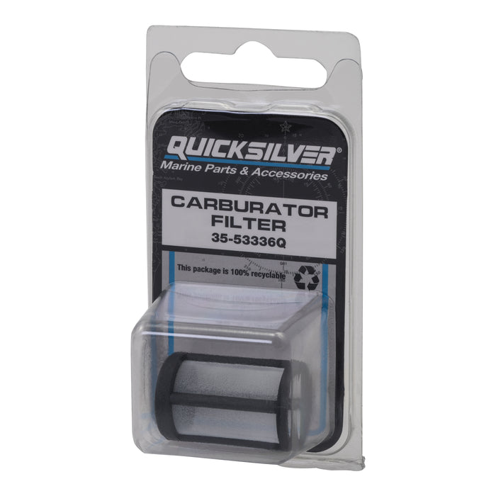 Quicksilver 53336Q Carburetor Fuel Filter Element for MerCruiser Sterndrive and Inboard Engines