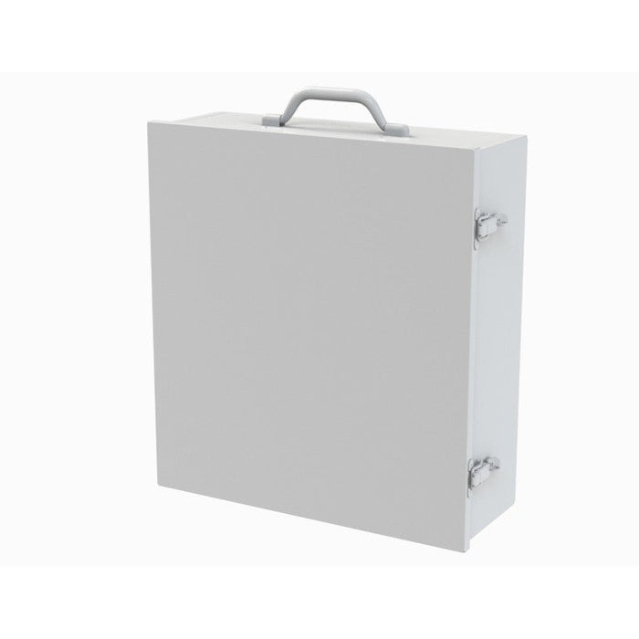 534AV-43 9AV First Aid Cabinet, Metal, 2 Shelves