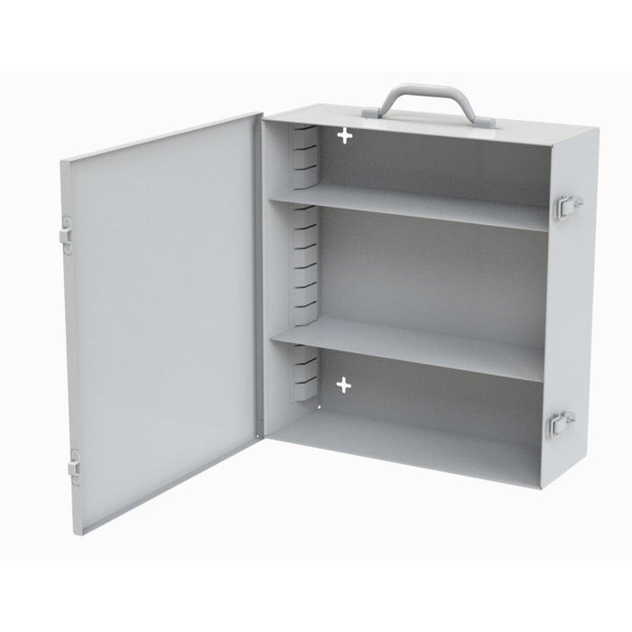 534AV-43 9AV First Aid Cabinet, Metal, 2 Shelves