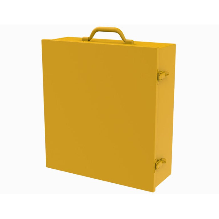 534AV-50 Spill Control Cabinet, 2 Shelves, Yellow