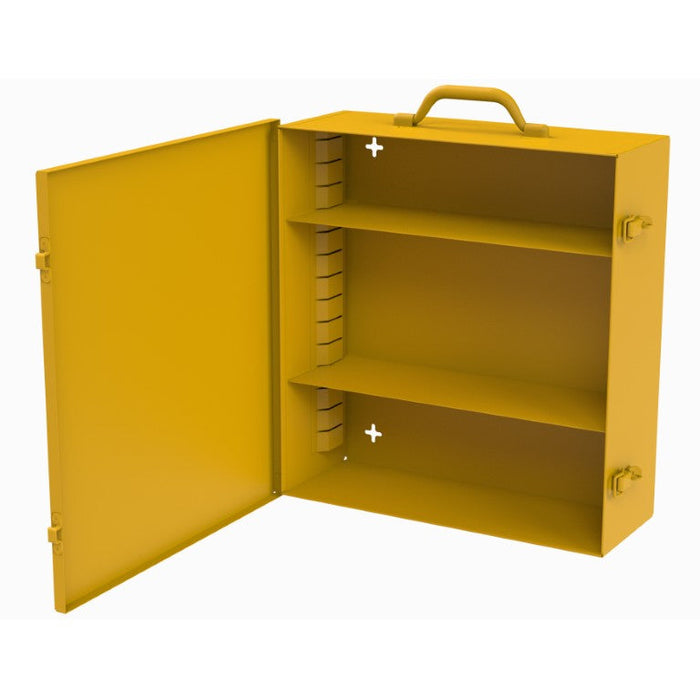 534AV-50 Spill Control Cabinet, 2 Shelves, Yellow