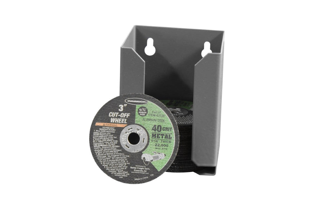 555-95 3" Cut-Off Wheel Dispenser, Gray