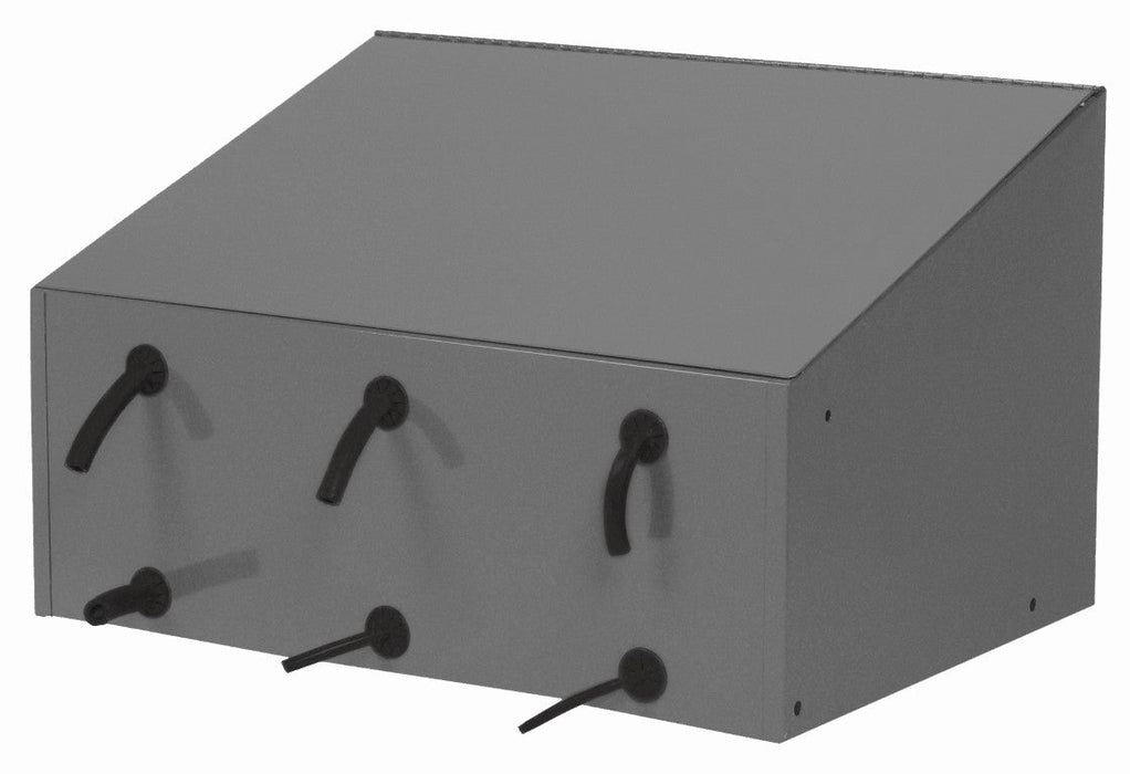 580-95 Wire, Hose & Tubing Dispenser, Gray