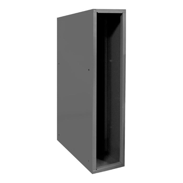 581-95 Hose Cabinet, 1 Opening, Gray