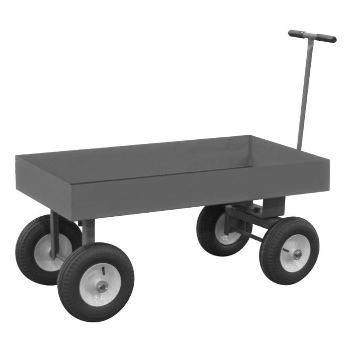 5WT6-2448-LU-12PN-95 5th Wheel Truck, (4) Rigid, Gray