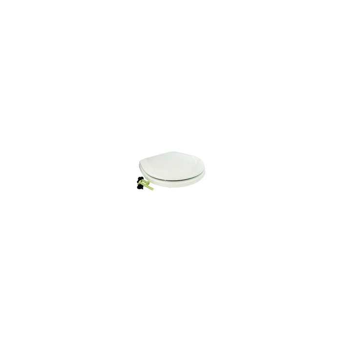 TOILET SEAT FOR COMPACT BOWLS