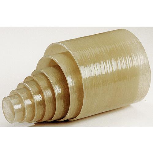 Trident Fiberglass Exhaust Tubing Connector 6" OD x 6"