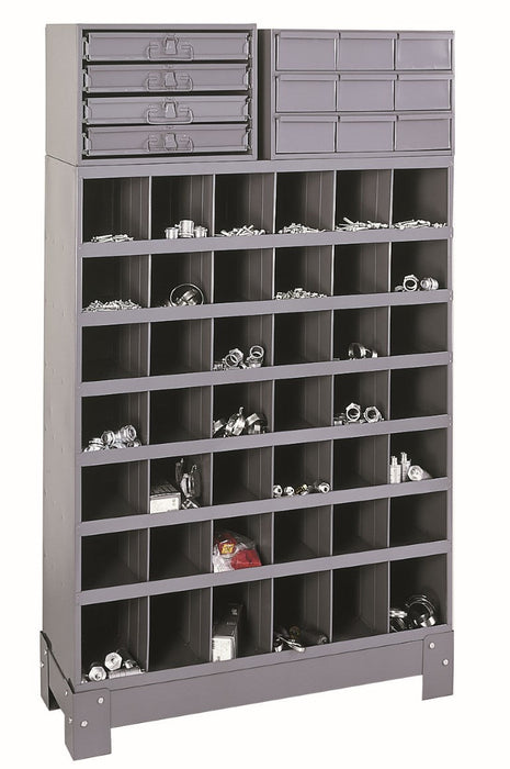 657-95 4-1/2" Grinding Wheel Dispenser, Gray