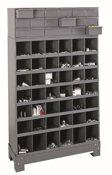 658-95 7" Grinding Wheel Dispenser, Gray