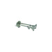 Marinco Dual Trumpet Electric Horn Stainless Steel - Marine-grade replacement part for boats and horns