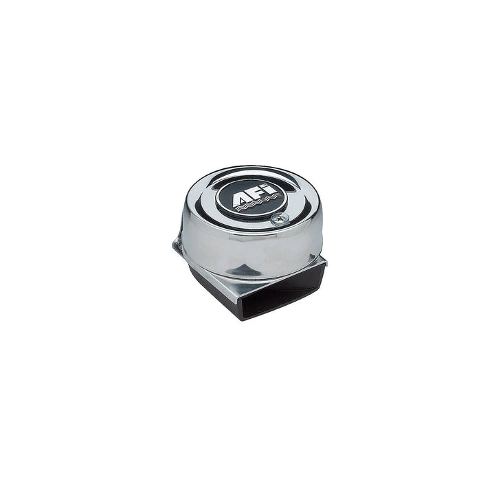 Marinco Mini Twin Electric Horn With Stainless Steel Cover - Marine-grade replacement part for boats and horns