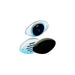 Marinco Low Profile Hidden Horn With Black And White Grills - Marine-grade replacement part for boats and horns