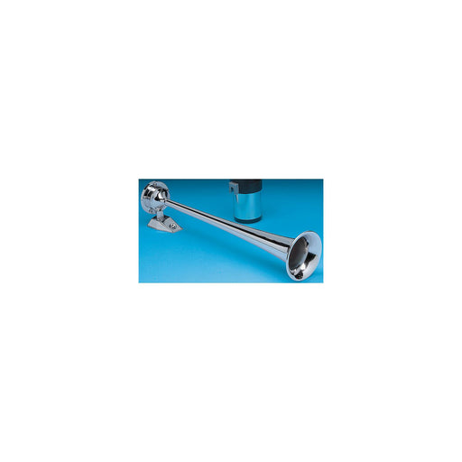 Marine Single Trumpet Air Horn 12V - Marine-grade replacement part for boats and horns