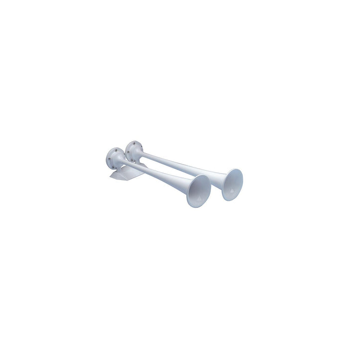 Marinco Dual Trumpet Air Horn 12V - Marine-grade replacement part for boats and horns