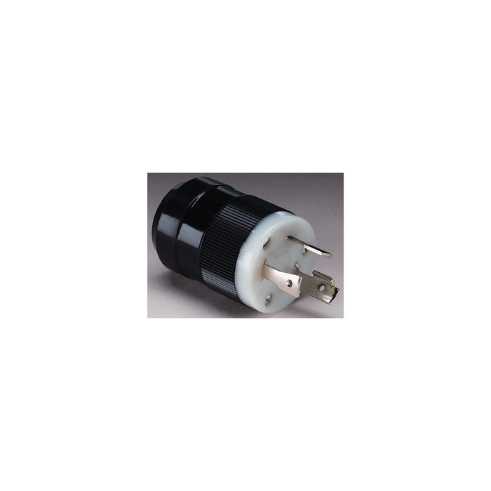 Marinco 3-Wire 30 Amp/125V Locking Charging/Trolling System Male Plug