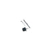 Marinco STD Wiper Kit 12V (Includes Motor, 11.5" S/S Curved Blade and Adj. S/S Arm) - Marine-grade replacement part for boats and horns