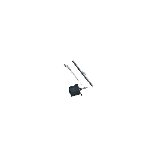 Marinco STD Wiper Kit 12V (Includes Motor, 11.5" S/S Curved Blade and Adj. S/S Arm) - Marine-grade replacement part for boats and horns