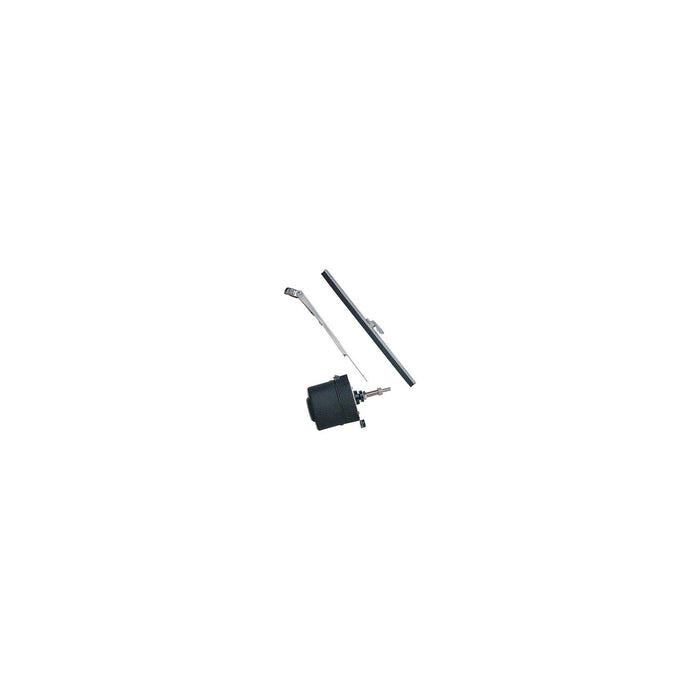 Marinco STD Wiper Kit 12V (Includes Motor, 11.5" S/S Curved Blade and Adj. S/S Arm) - Marine-grade replacement part for boats and horns
