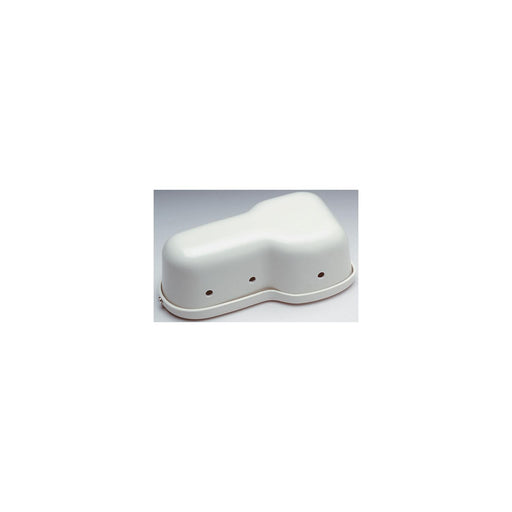 Marinco MRV Plastic Wiper Motor Cover, White - Marine-grade replacement part for boats and horns