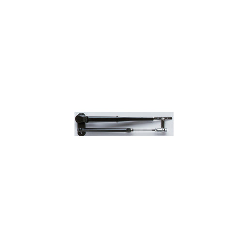 Marinco Deluxe Adjustable Stainless Steel Pantographic Arm Dry, Black For Use With 2.5, 1.5 and MRV Motors - Marine-grade replacement part for boats and horns