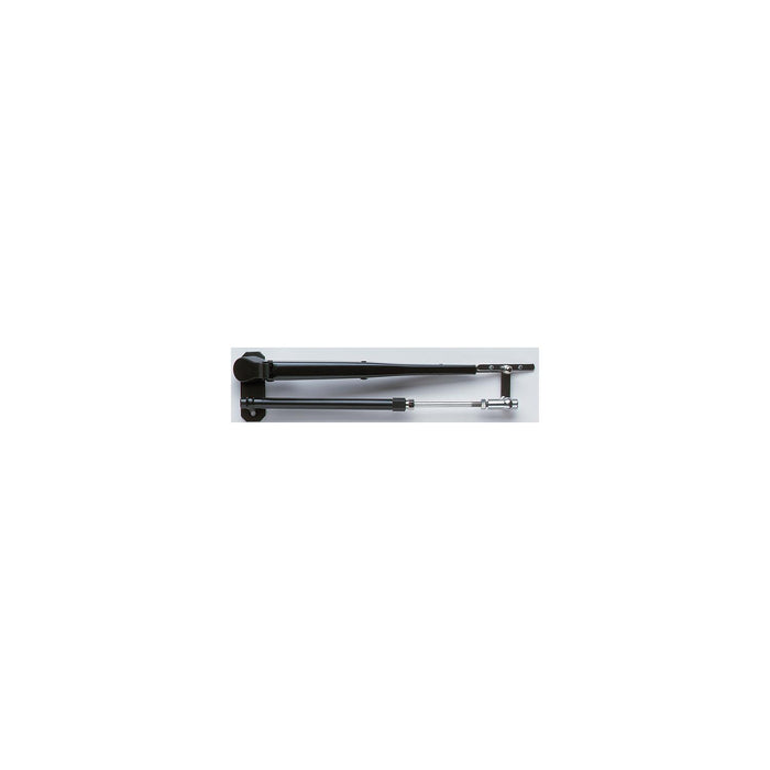 Marinco Deluxe Adjustable Stainless Steel Pantographic Arm Dry, Black For Use With 2.5, 1.5 and MRV Motors - Marine-grade replacement part for boats and horns