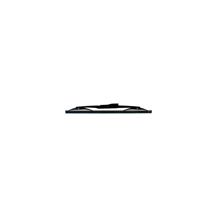Marinco 34014B Deluxe Stainless Steel Wiper Blades w/Black Finish, 14" - Marine-grade replacement part for boats and horns