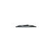 Marinco 34020B Deluxe Stainless Steel Wiper Blades w/Black Finish, 20" - Marine-grade replacement part for boats and horns