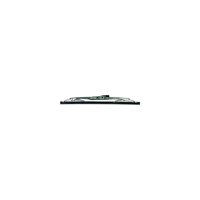 Marinco 34012S Deluxe Stainless Steel Wiper Blades, 12" - Marine-grade replacement part for boats and horns