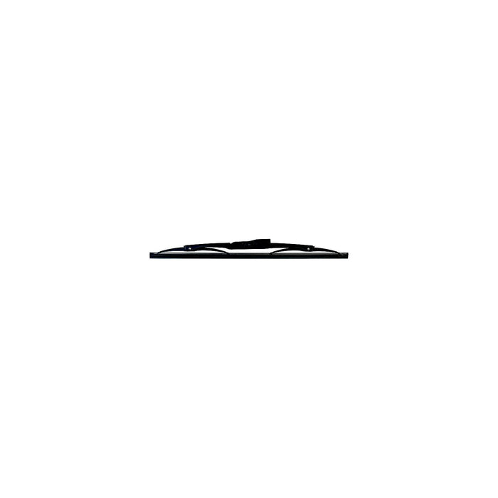 Marinco 34014B Deluxe Stainless Steel Wiper Blades w/Black Finish, 14" - Marine-grade replacement part for boats and horns