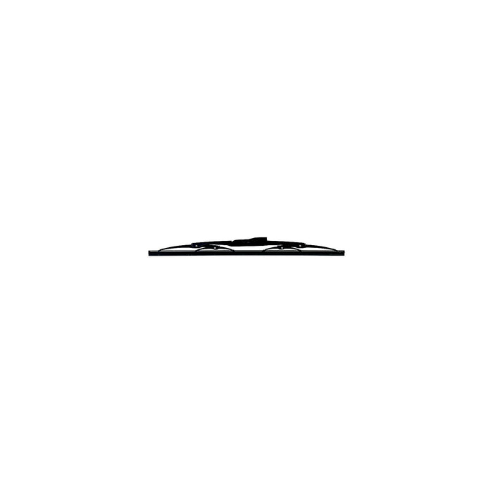 Marinco 34020B Deluxe Stainless Steel Wiper Blades w/Black Finish, 20" - Marine-grade replacement part for boats and horns
