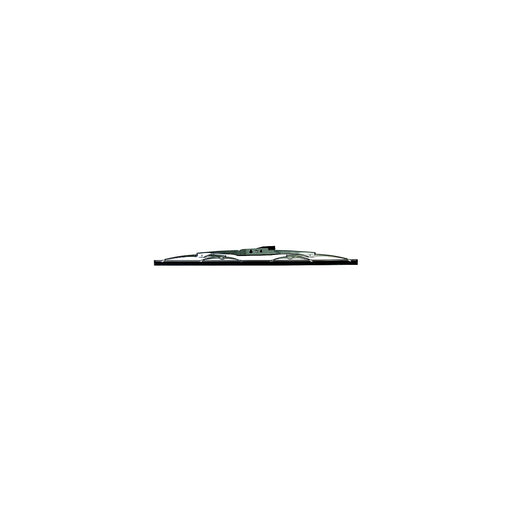 Marinco 34022S Deluxe Stainless Steel Wiper Blades, 22" - Marine-grade replacement part for boats and horns