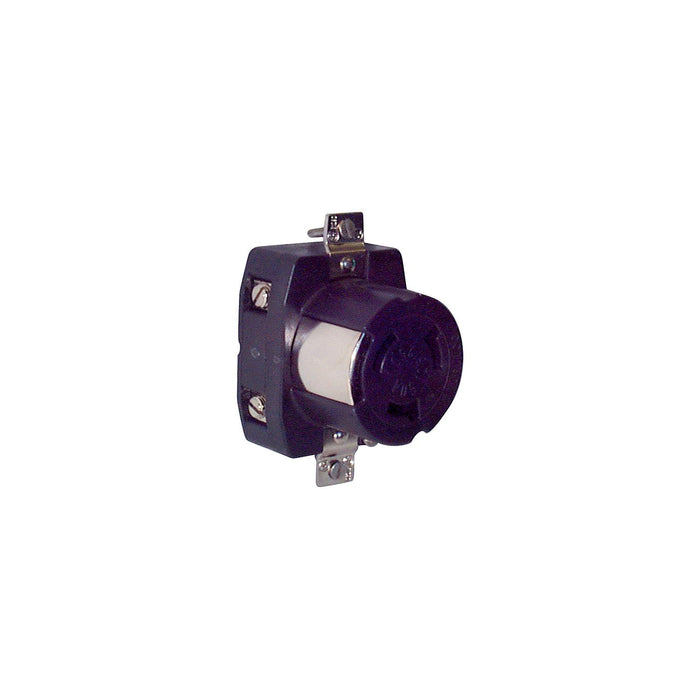 Marinco 6369CR 50 Amp 125/250V Wire Dockside Receptacle