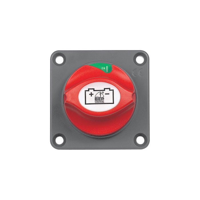 BEP Contour Panel Mounted Manual Battery Master Switch