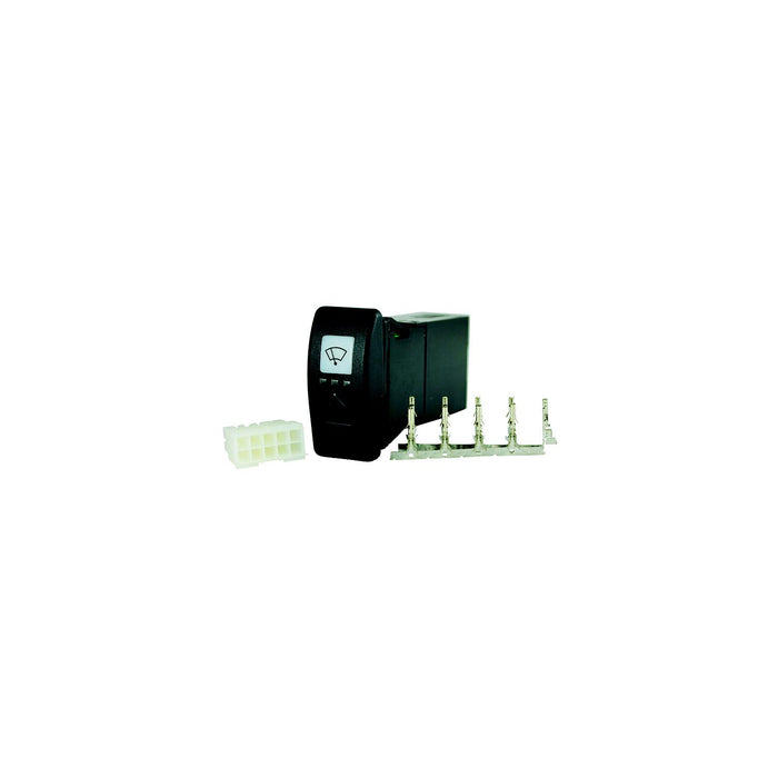 Marinco Intelligent Wiper Switch - Marine-grade replacement part for boats and horns