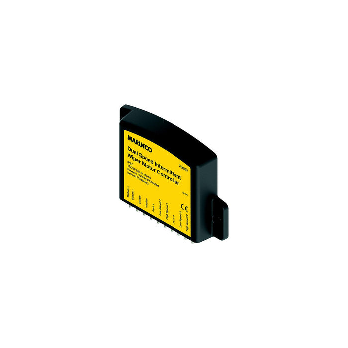 Marinco Intermittent Dual Speed Wiper Motor Controller - Marine-grade replacement part for boats and horns