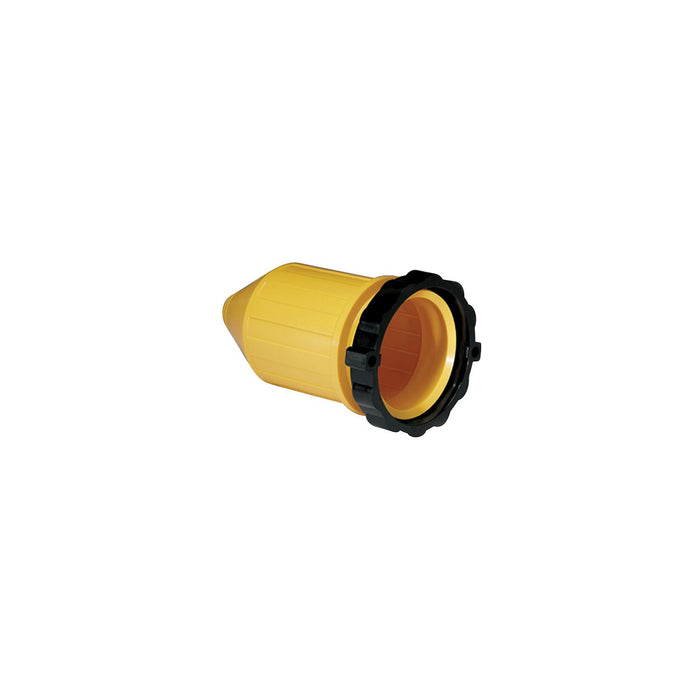 Marinco 7715ELN Weatherproof Cover With Easy Lock Sealing Ring For Use With 6360CRN or 6364CRN 50A Female Connectors