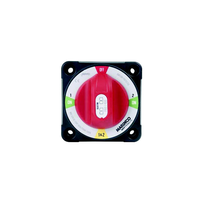 Marinco 771-SFD Pro Installer Battery Selector Switch With Field Disconnect (1-2-Both-Off)
