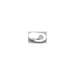 Marinco Snap-In Deck Plate, White - Marine-grade replacement part for boats and horns