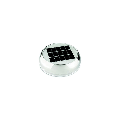 Marinco Day/Night Solar Vent, 3" Stainless Steel - Marine-grade replacement part for boats and horns