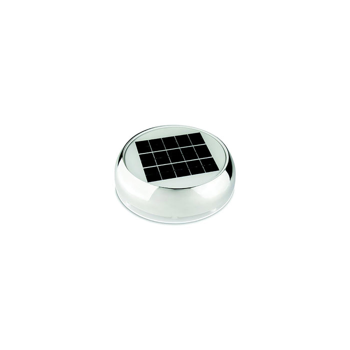 Marinco Day/Night Solar Vent, 3" Stainless Steel - Marine-grade replacement part for boats and horns