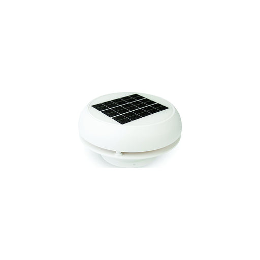 Marinco Day/Night Solar Vent, 4" Stainless Steel - Marine-grade replacement part for boats and horns