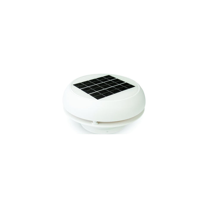 Marinco Day/Night Solar Vent, 4" Stainless Steel - Marine-grade replacement part for boats and horns