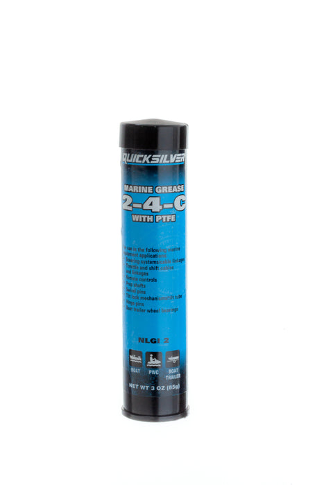 Quicksilver 74057Q5 2-4-C Marine Grease/Lubricant Gun with 3 oz Cartridge