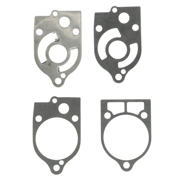 Quicksilver 77177A3 Water Pump Repair Kit for Mercury and Mariner 2-Cycle 30-70hp Outboards