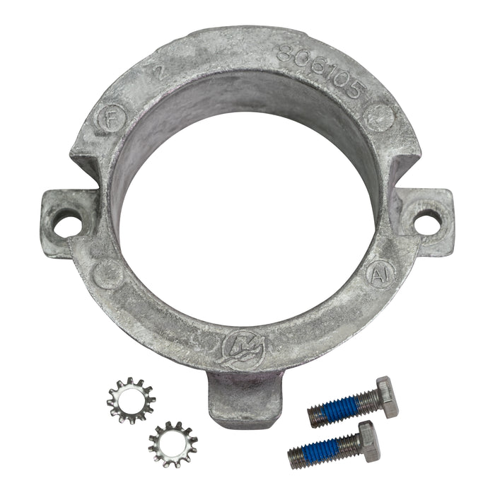 Quicksilver 806105Q1 Aluminum Bearing Carrier Anode for MerCruiser Alpha One Gen II and Vazer Drives