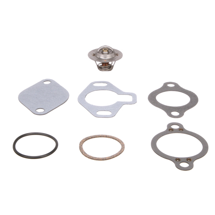 Quicksilver 807252Q5 Replacement 160 Degree F Thermostat for V6 and V8 MerCruiser Engines 1987-2016