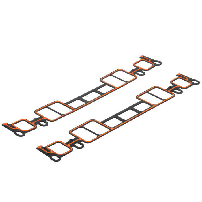 Quicksilver 807473A1 Manifold Gasket Set for V8 MerCruiser 350 Mag, 5.0L & 5.7L/LX Sterndrive and Inboard Engines Made by GM